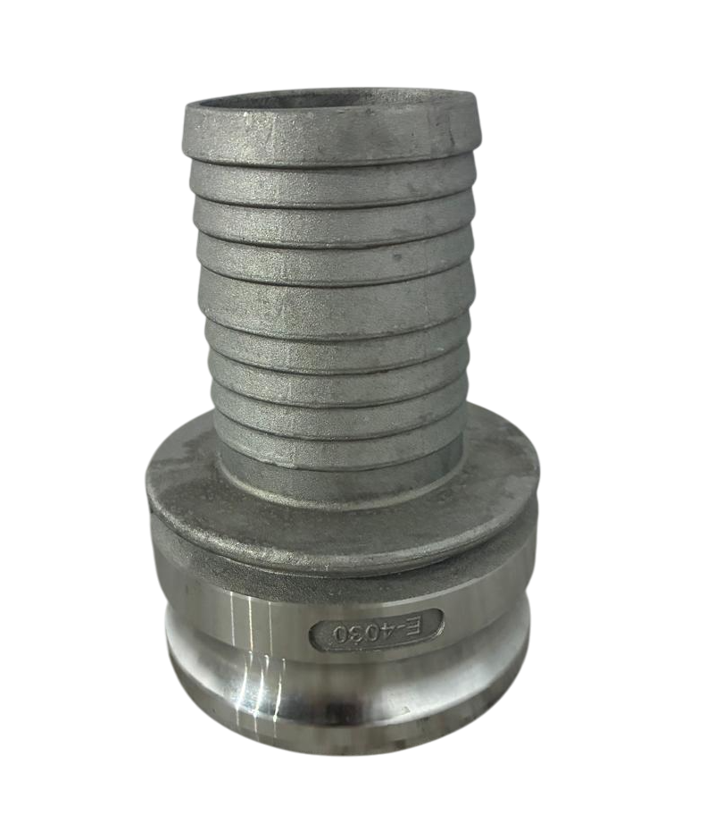 Камлок переходной алюм. E-4030 (ПАПА 100мм + штуцер 75мм) 4х3 HIMPT