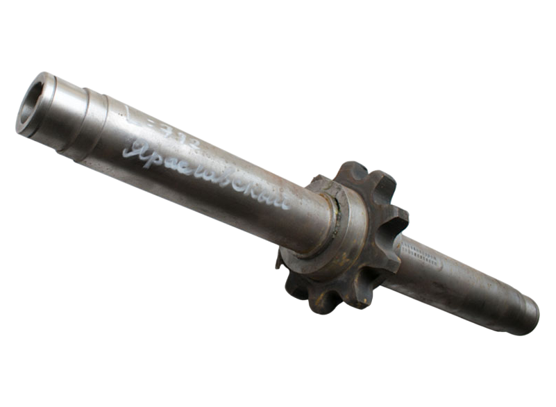 Вал верхний транспортера СЛП-206 (приводной) L=772мм