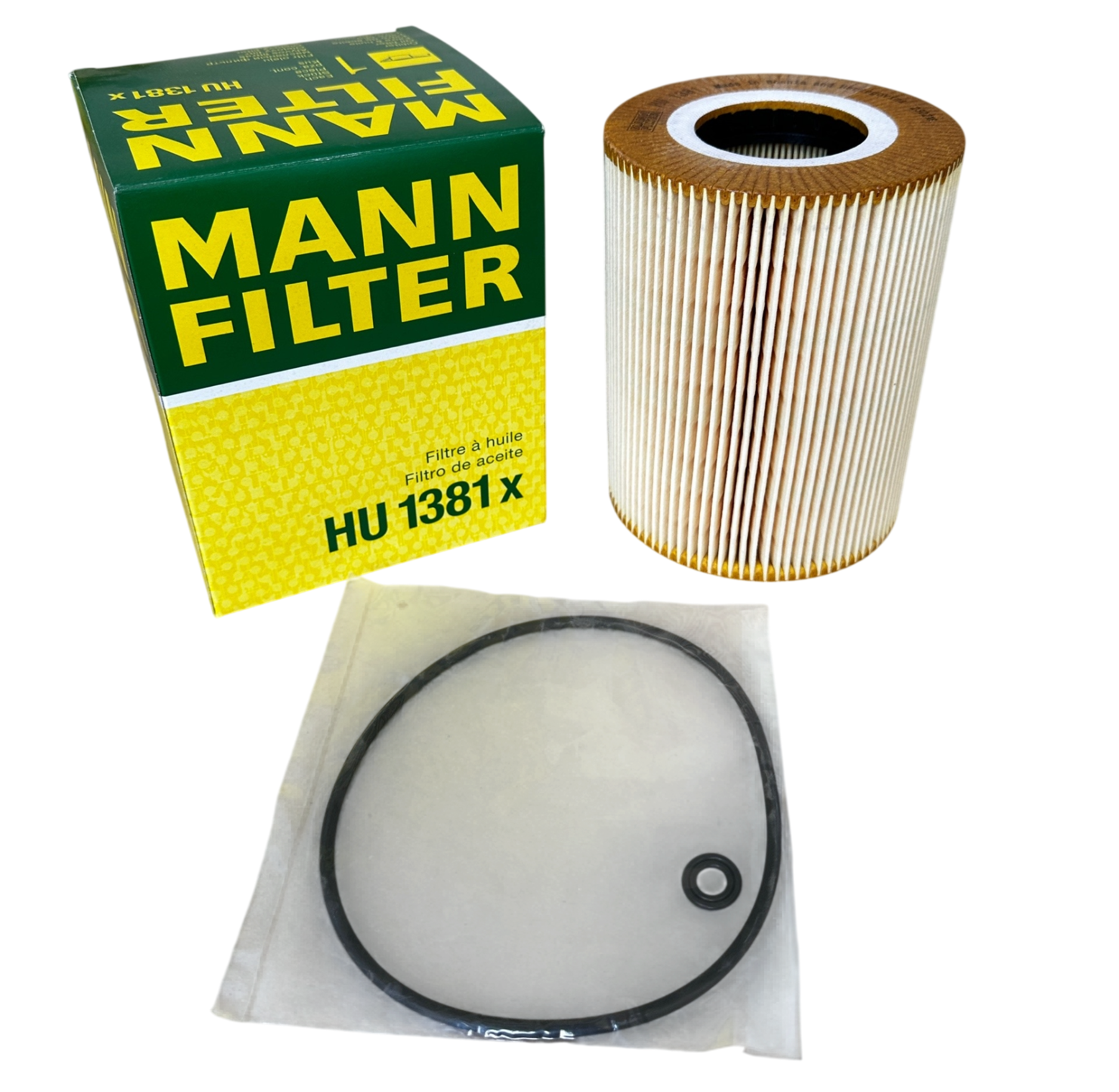 Масляный фильтр MANN-FILTER HU 1381 x
