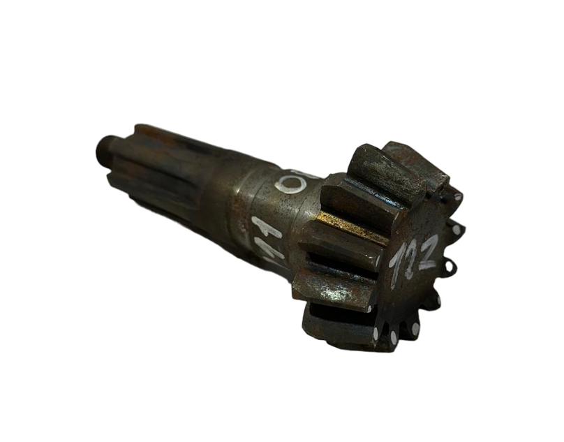 Вал-шестерня редуктора привод щетки и транспортера 5188.08.04.311