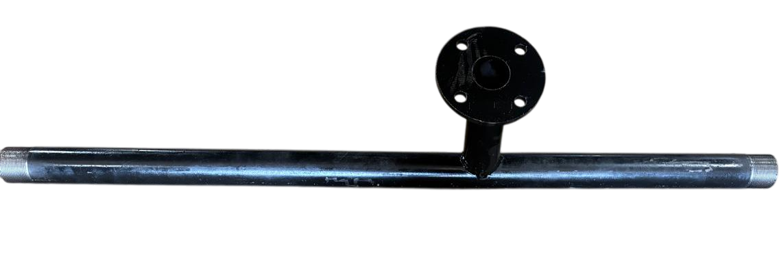 Труба передняя КО-815.02.02.000 голая (с фланцем)