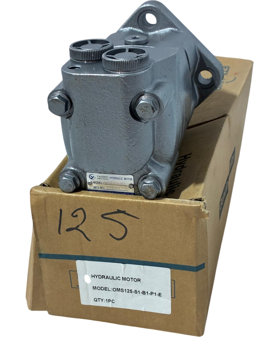Гидравлический мотор OMS125-S1-B1-P1-E 