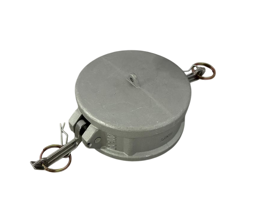 Камлок алюминиевый DC-400 (100 мм) Крышка на камлок КО-503В