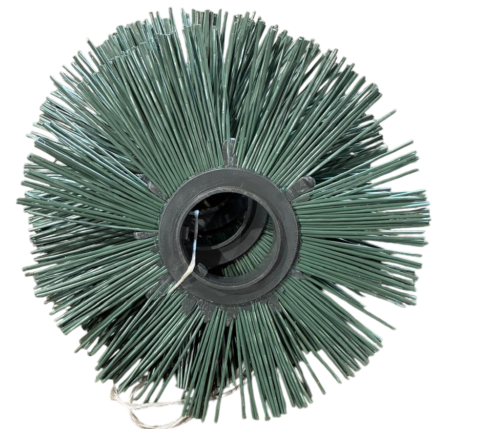 Диск щеточный 78х350мм беспроставочный