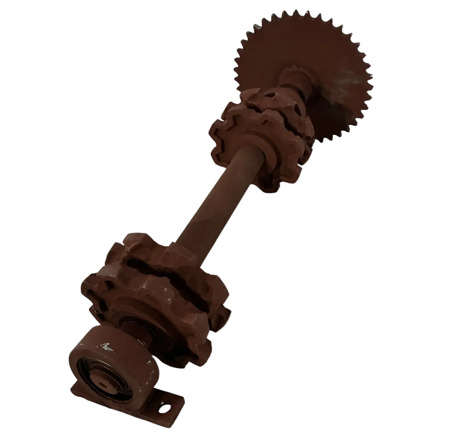 Вал привода транспортера задний Л-415 415.00-140 в сборе