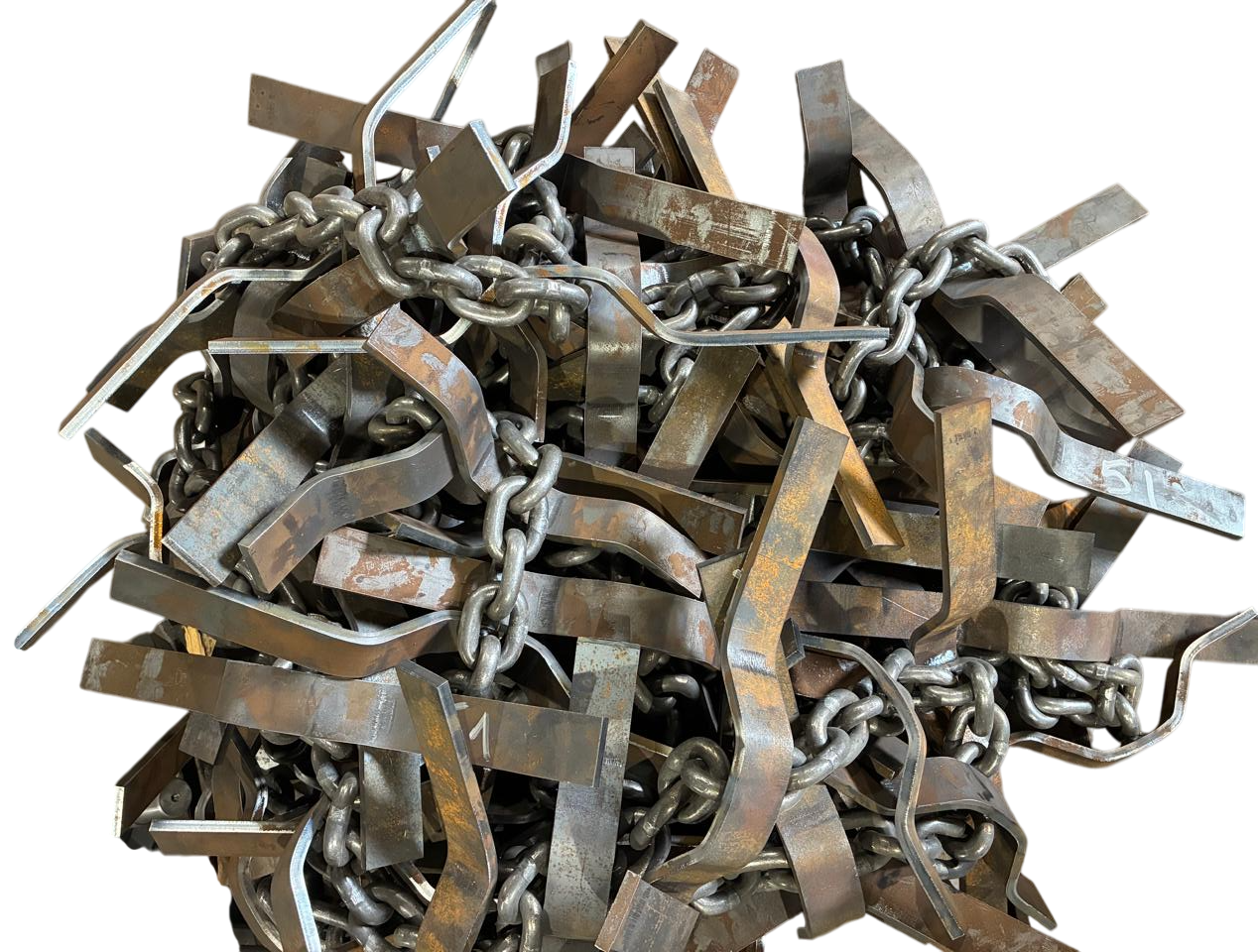 Цепь пескоразбрасывателя КО-806.10-03.03.000 (КО-823 61 скребок)