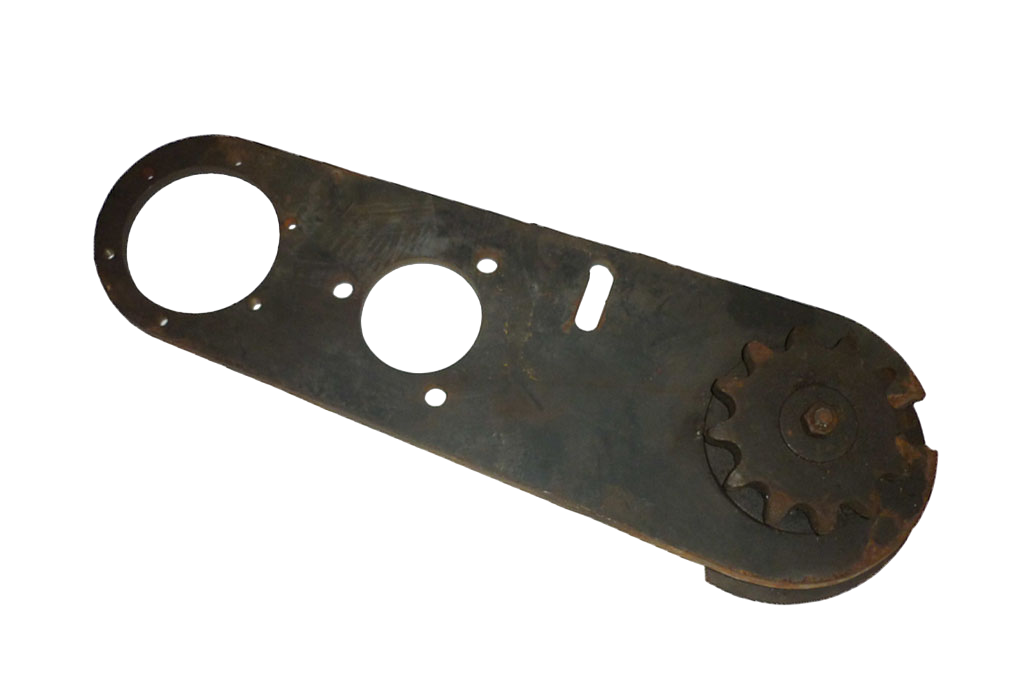 Щека левая в сборе МДК 133Г4-95.30.900