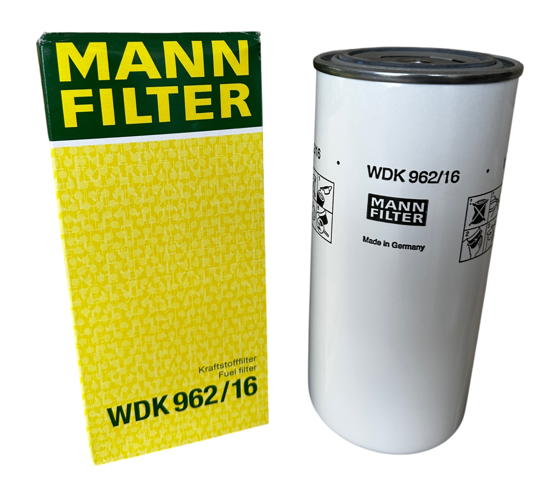 Топливный фильтр MANN-FILTER WDK 962/16