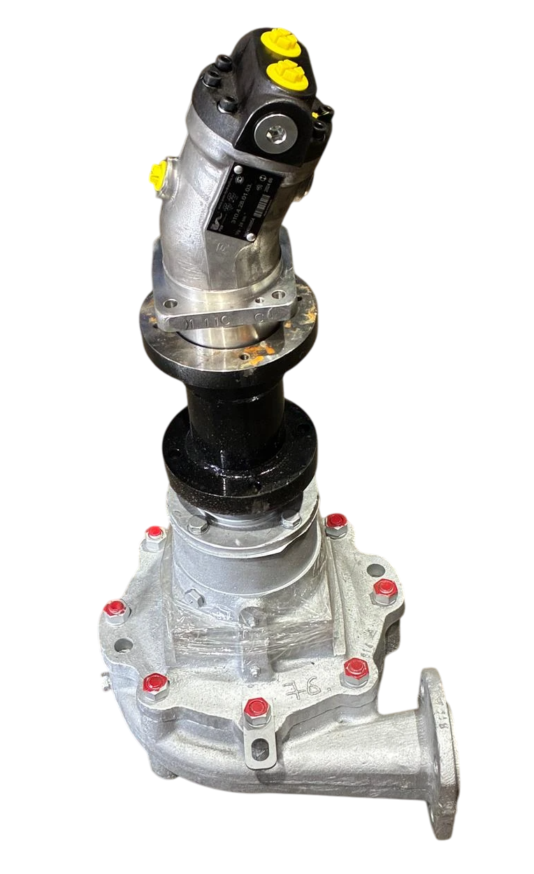 Насосный агрегат ЭД-405А-71.60.000 (НЦ-60/125А-01 алюминий в сборе с гидромотором 310.4.56.00)