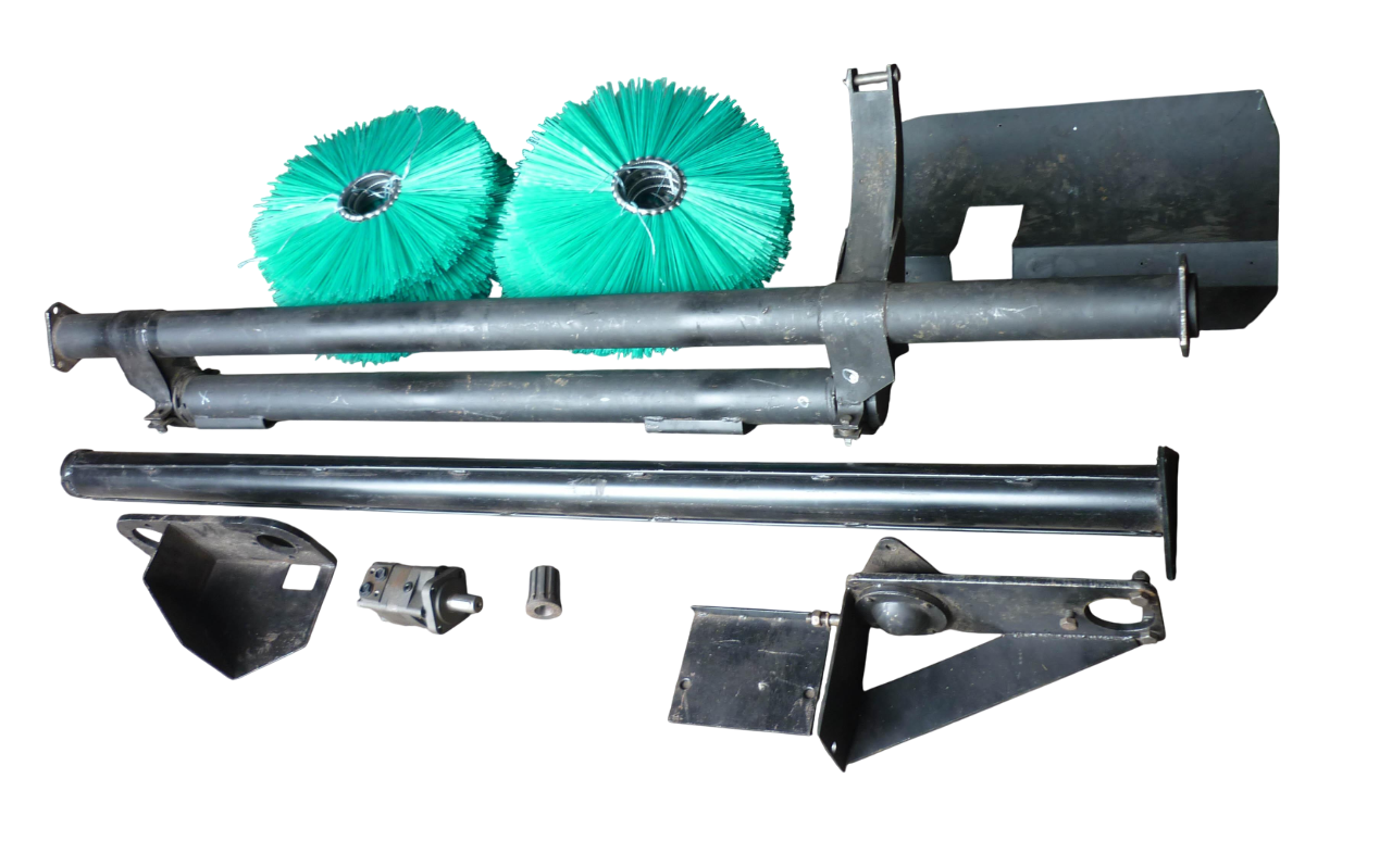 Щеточное оборудование новой конструкции с гидромотором МДК133Г4-95.31.00