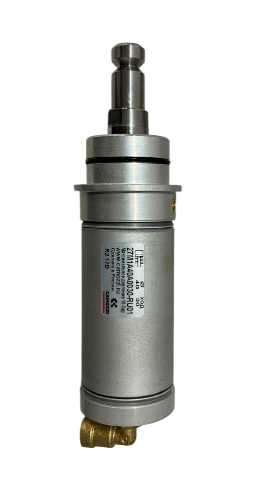Пневмоцилиндр 27М1А40А0030-UА01 D=40 ход 30