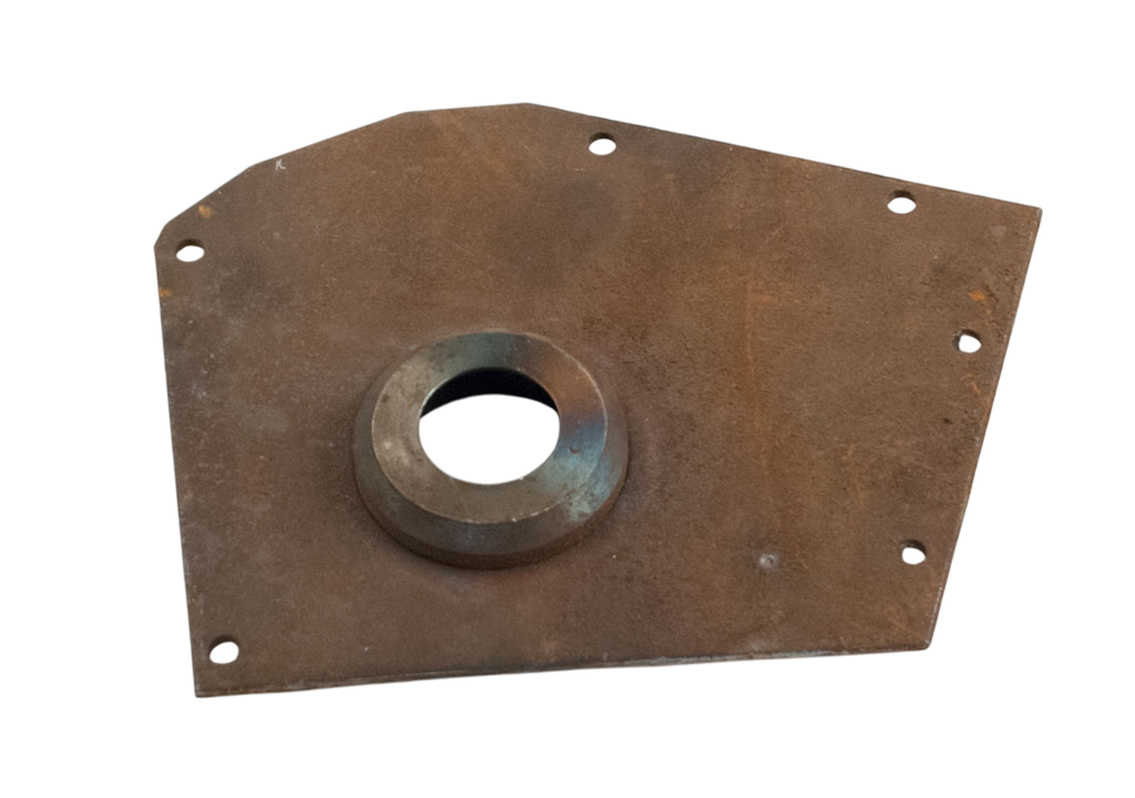 Щиток (щека) правого шнека 08.04.036