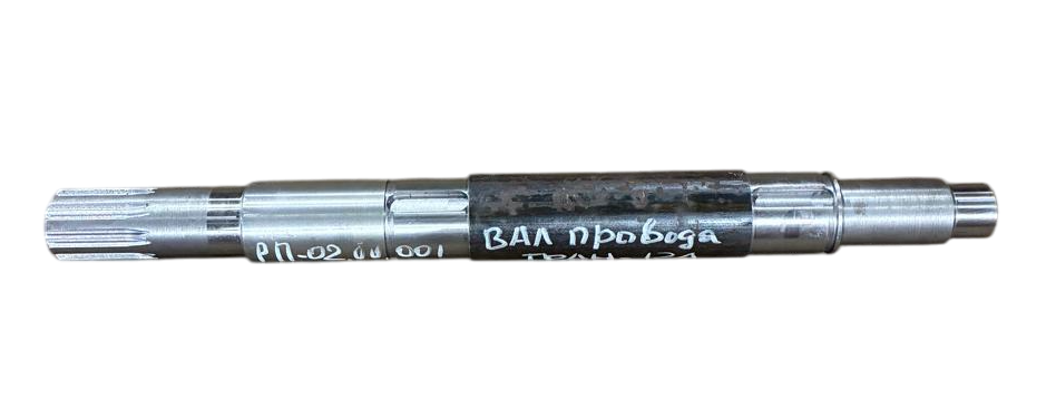 Вал привода транспортера Томез голый РП-02.00.001 (L=850)