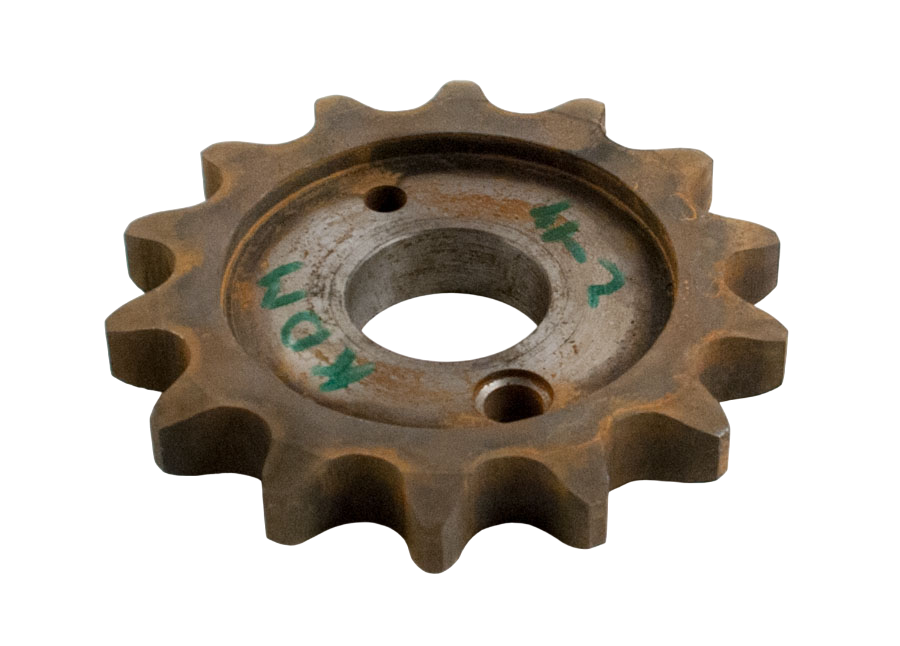 Звездочка ведомая щетки ЭД410-40.01.002 (z=14)