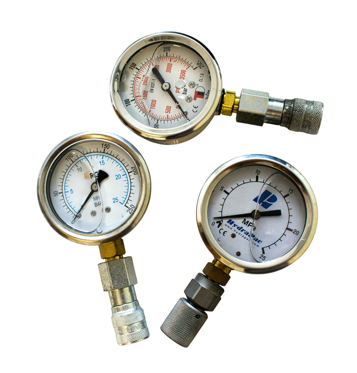 Манометр жидкосной M-6 35RD250 09