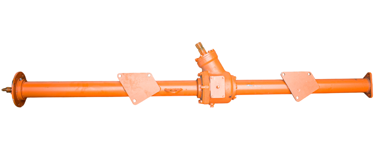 Редуктор привода щетки ЩО-822 2.02.09.000 в сборе