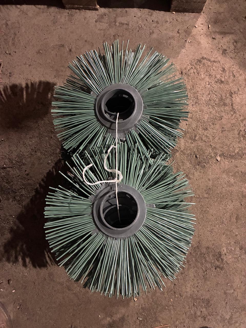 Диск щеточный 78х350мм беспроставочный