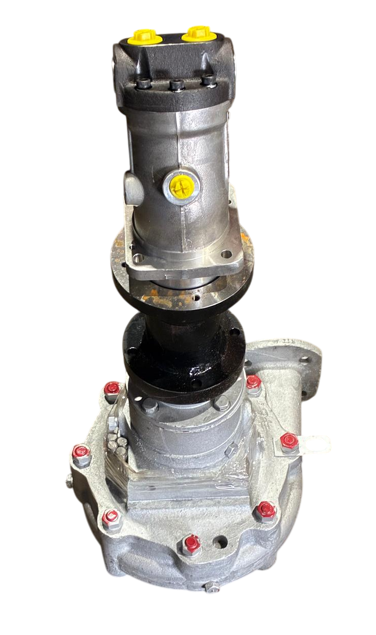 Насос водяной с редуктором ЭД-405 (алюминий) НЦ 60/125А-01