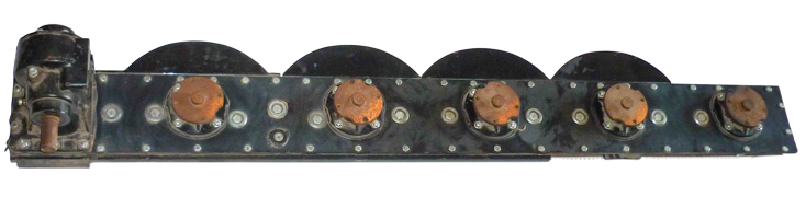 Брус косилки КРН-2,1