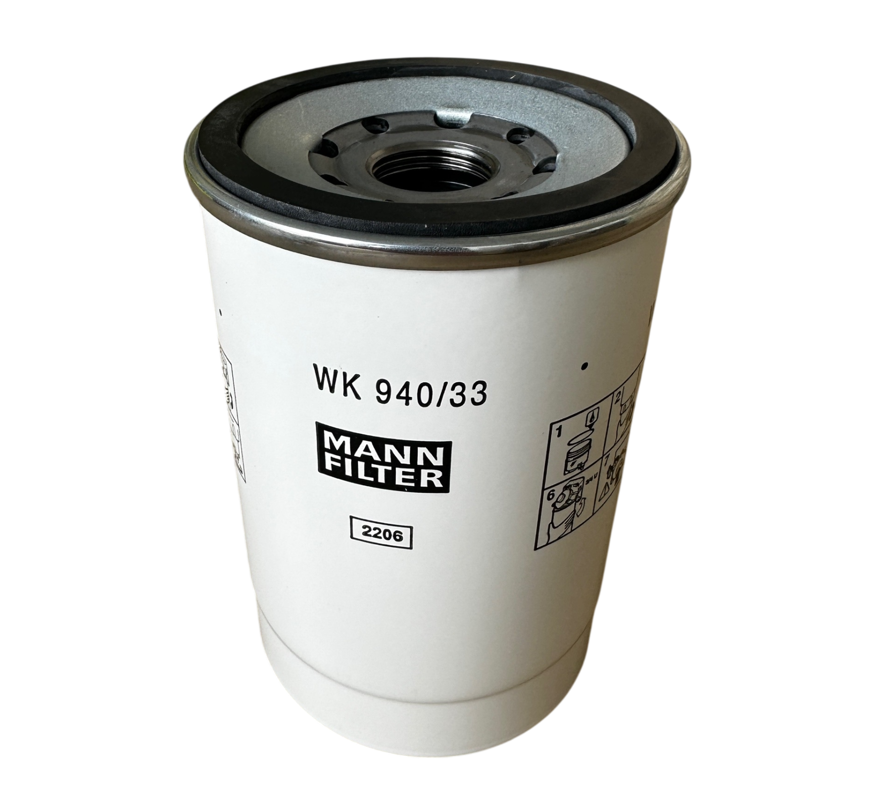 Топливный фильтр MANN-FILTER WK 940/33 x