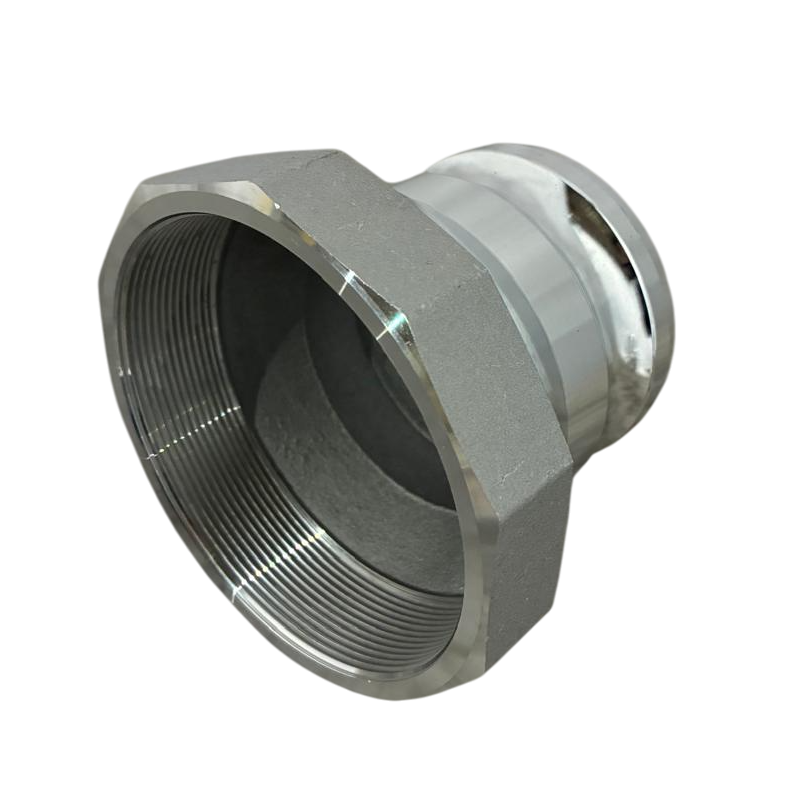 Камлок переходной алюм. А-3040 (ПАПА 75мм + внутр. резьба 100мм) 3х4 HIMPT