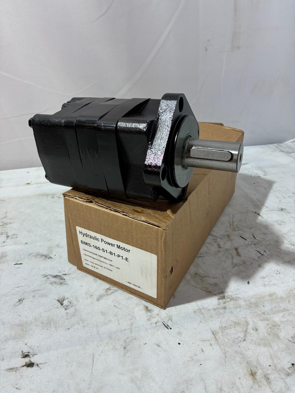Гидромотор BM3Y-160P10AY/T11 (аналог MS 160C) OMS160S1-B1-P1-E