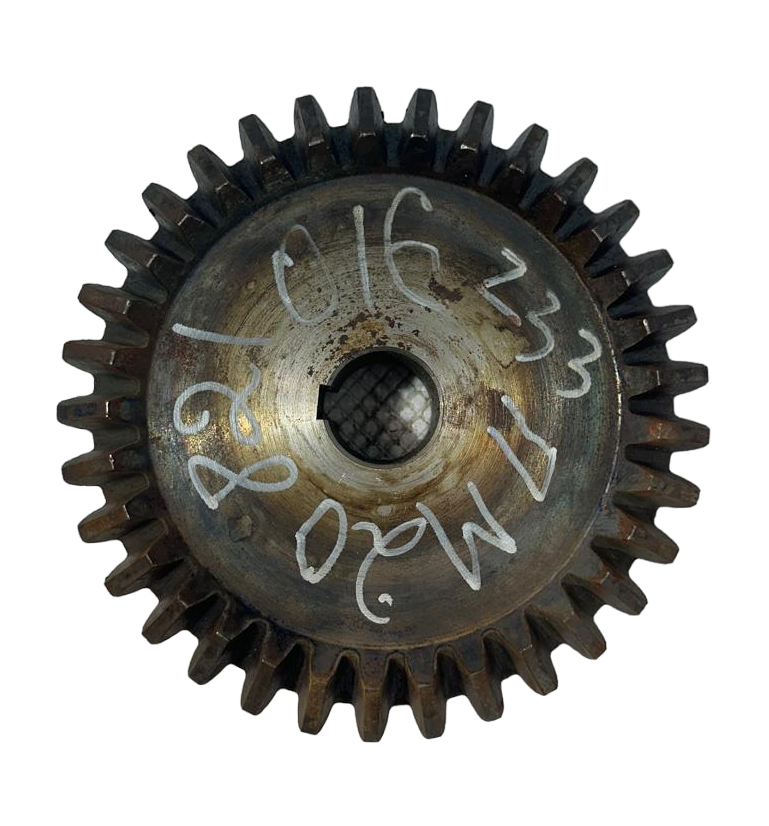 Шестерня (редуктора привода щетки коническая) ПМ20-821016 (Z=33)