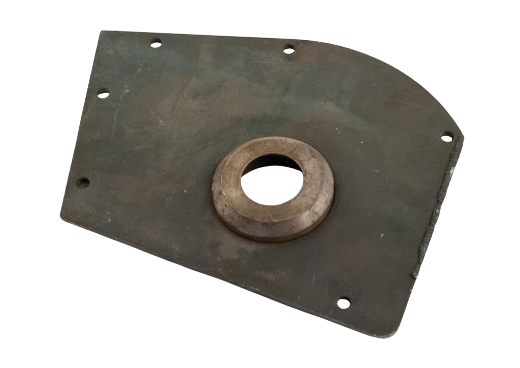 Щиток (щека) левого шнека 08.04.036