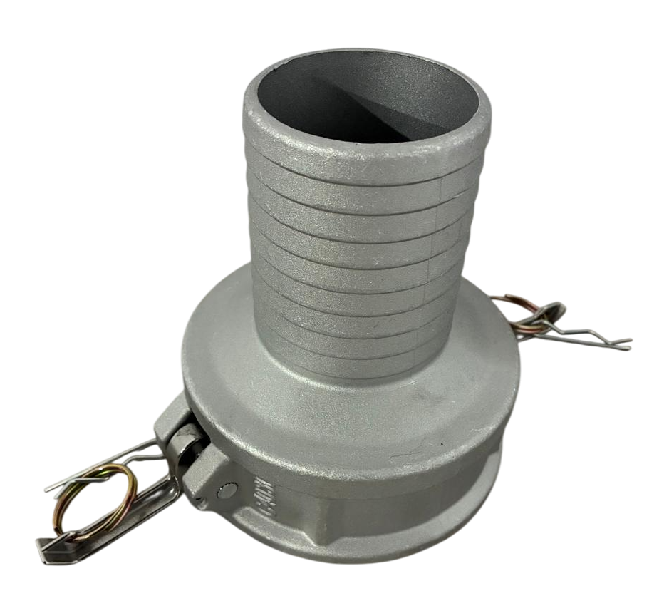 Камлок переходной алюм. С-4030 (МАМА 100мм + штуцер 75м) 4х3