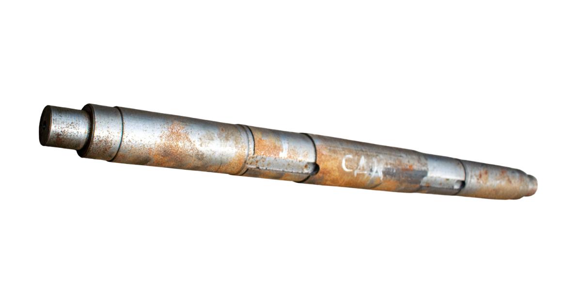 Вал натяжной транспортера МДК133Д4-93.31.120-01