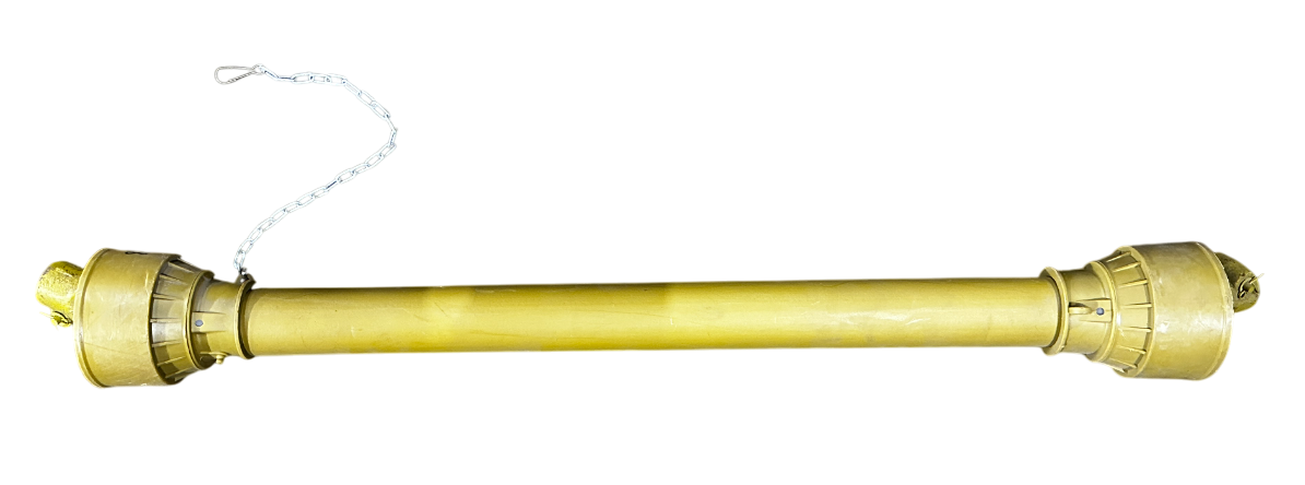 Вал карданный для щеточного оборудования МТЗ (кожух) 8 шлиц + 8 шлиц К-016 L=1000мм