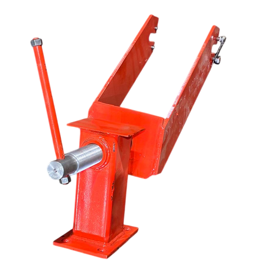 Стойка опорного колеса щеточного оборудования МТЗ-80, МТЗ-82 5х10