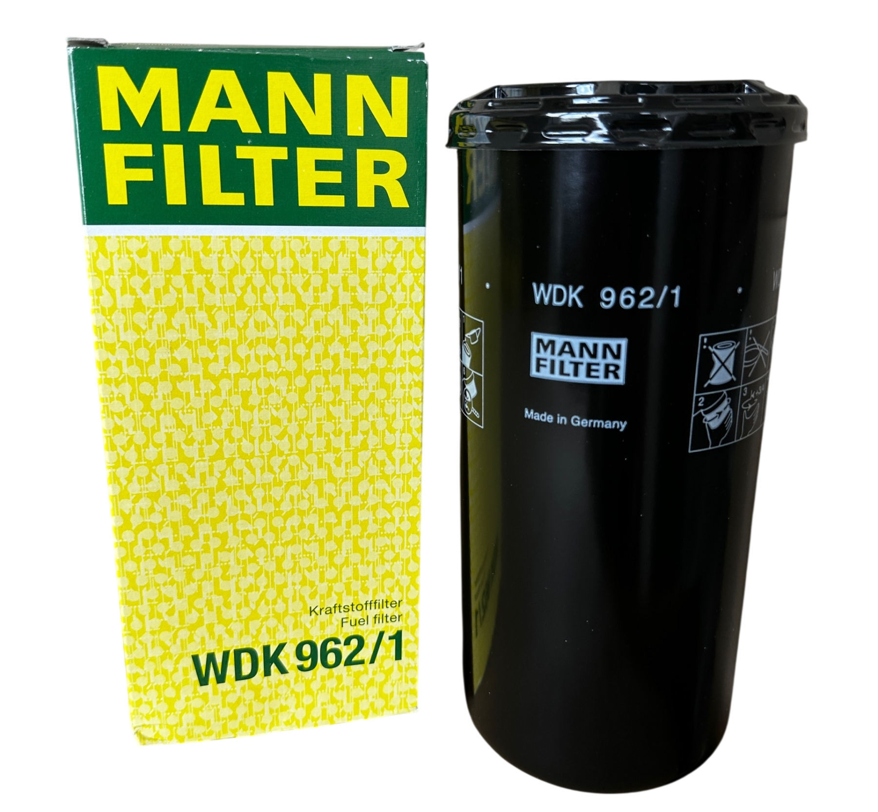 Топливный фильтр MANN-FILTER WDK 962/1