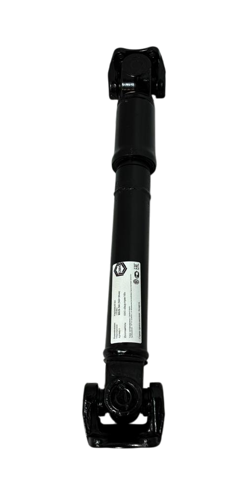 Вал карданный L=720 мм, по ц.к. L=630 мм (от редуктора хода к заднему мосту) КО 206-01.16.000-01