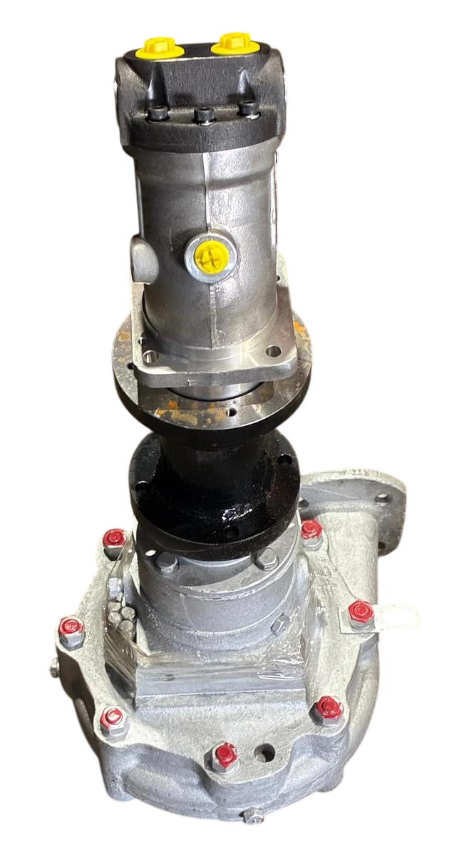 Насосный агрегат ЭД-405А-71.60.000 (НЦ-60/125А-01 алюминий в сборе с гидромотором 310.4.56.00)