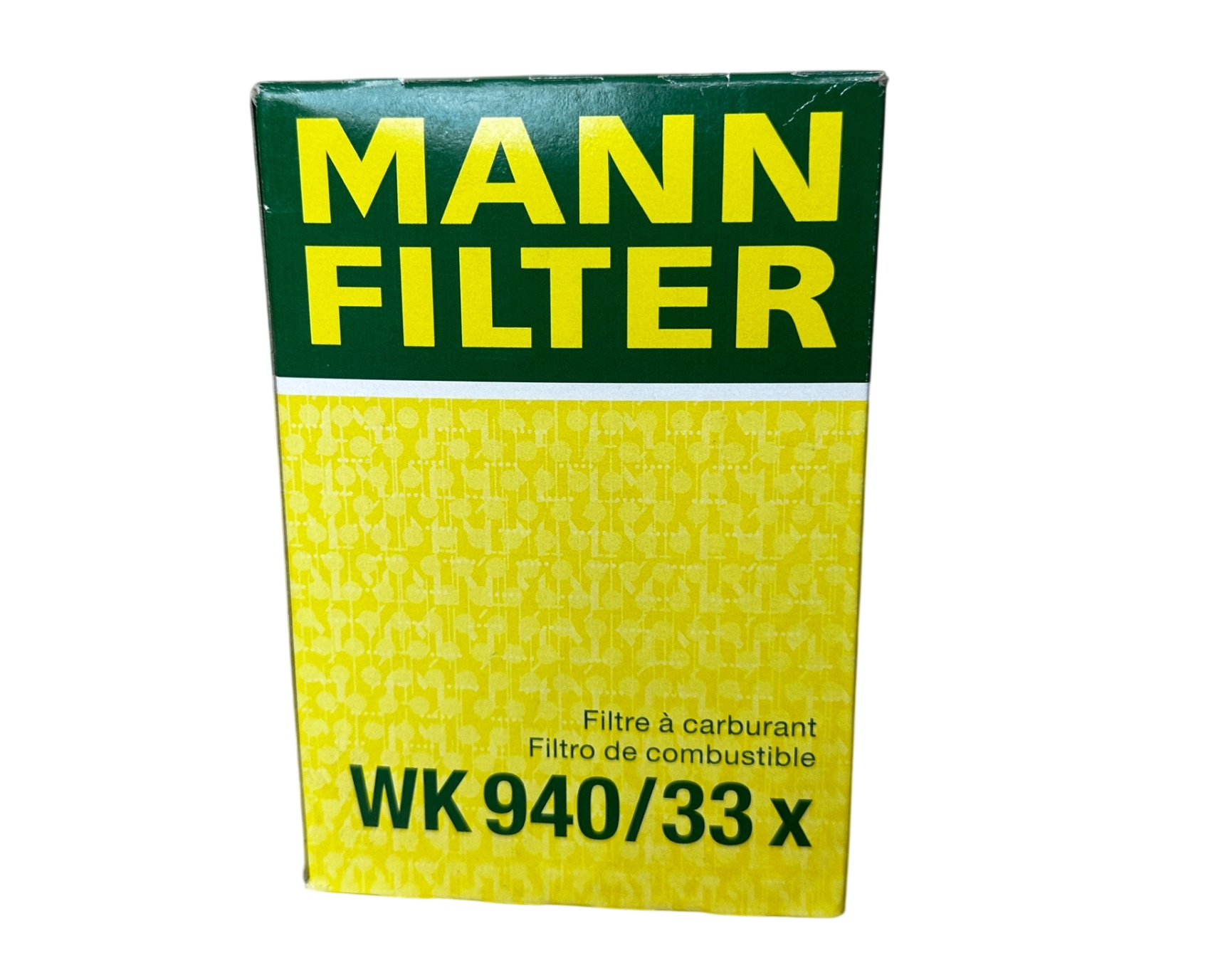 Топливный фильтр MANN-FILTER WK 940/33 x