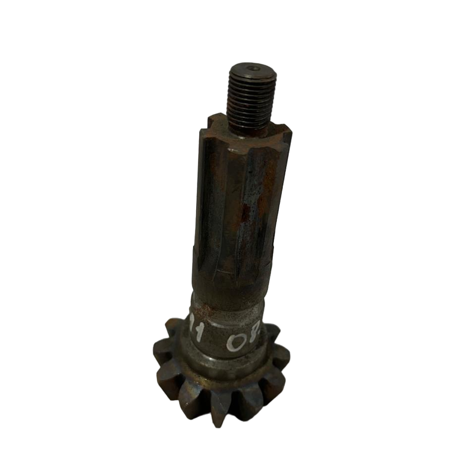 Вал-шестерня редуктора привод щетки и транспортера 5188.08.04.311