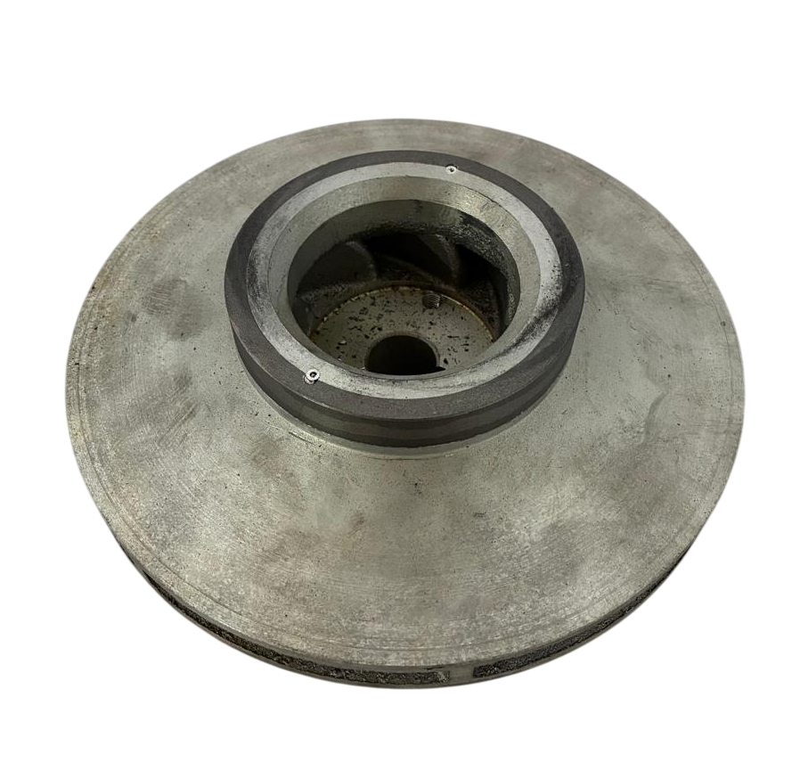 Колесо водяного насоса НЦ-60/125А (алюминий)