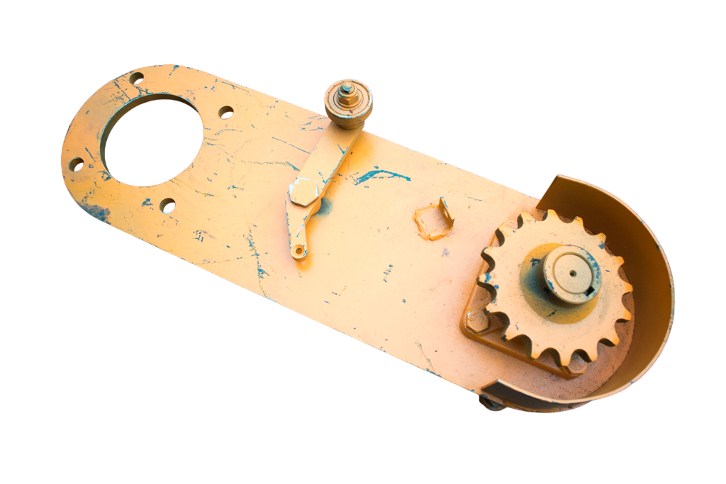 Щека левая ЩО-2.02.02.000А в сборе