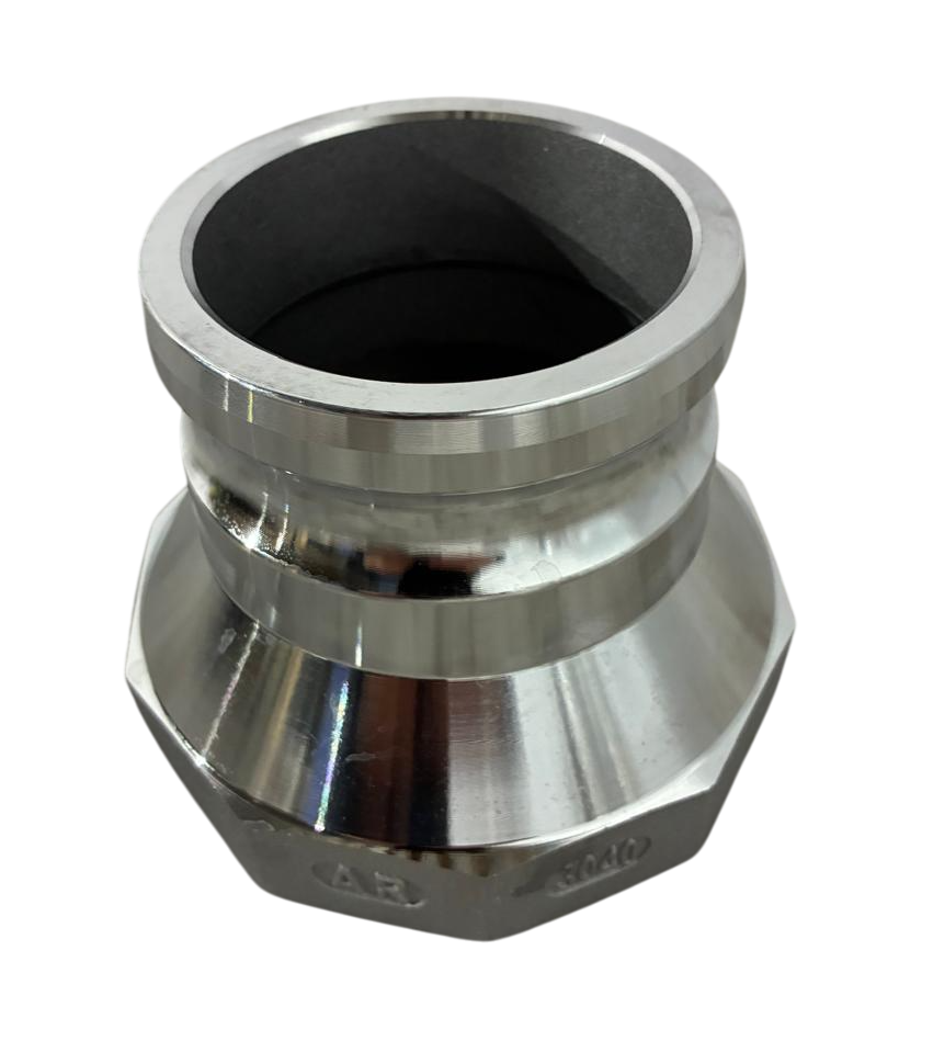 Камлок переходной алюм. А-3040 (ПАПА 75мм + внутр. резьба 100мм) 3х4 HIMPT