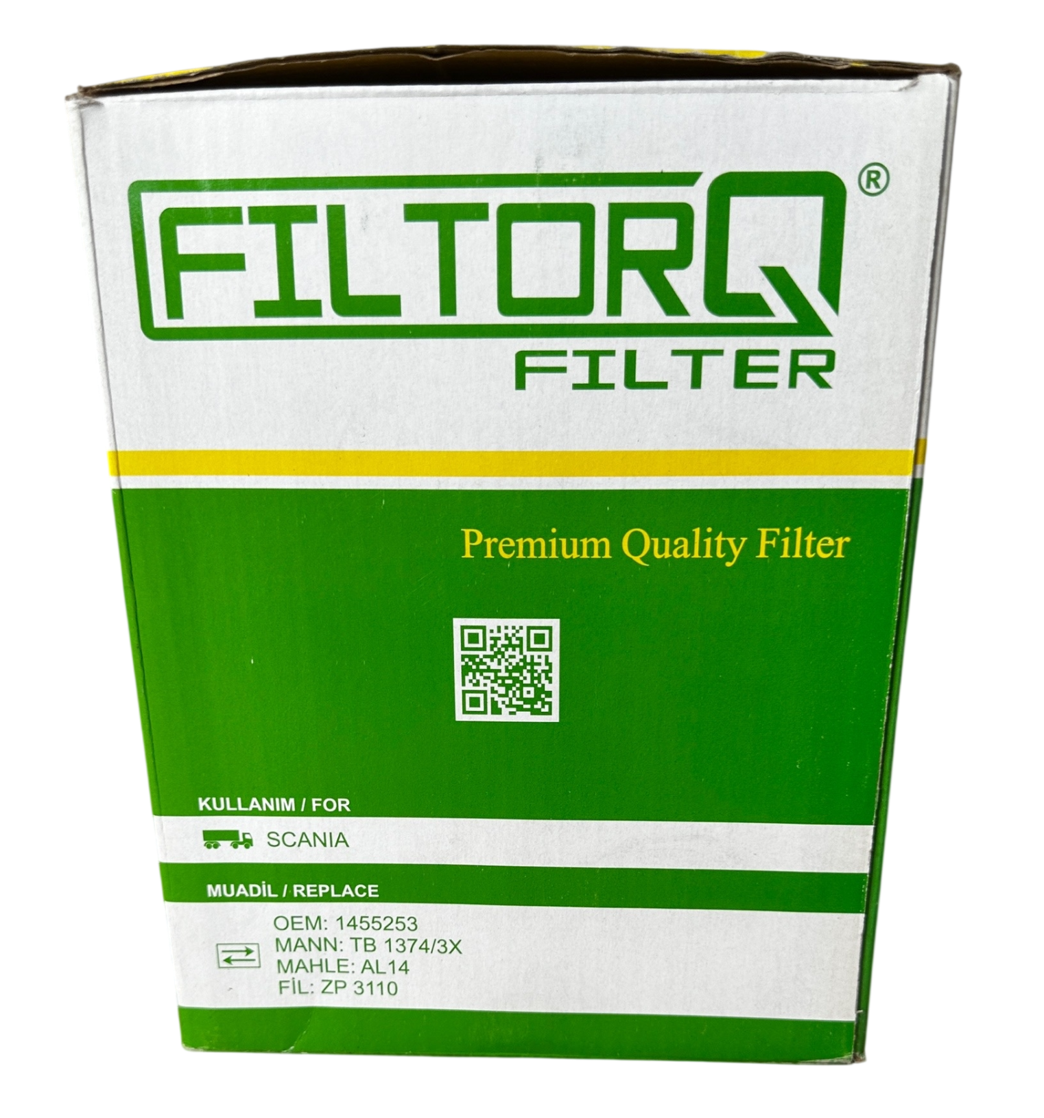 Фильтр влагоотделителя (осушителя) воздуха FILTORQ AD 201 (Аналог TB 1374/3x)