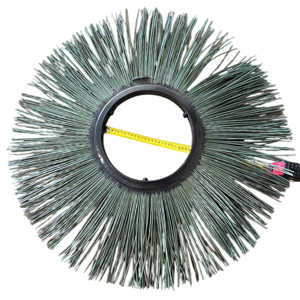 Диск щеточный 254х800мм беспроставочный