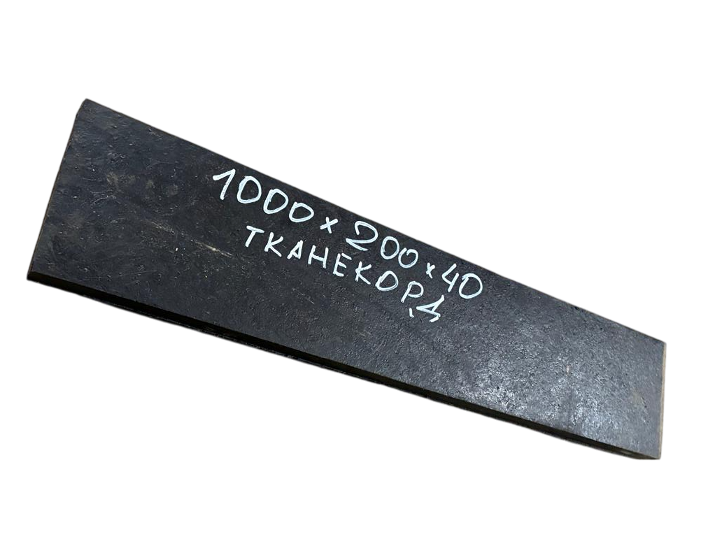 Техпластина снегоочистительная тканекордная 1000х200х40 (Люкс)