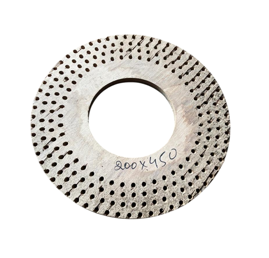 Основание лотковой щетки 200х450 (4 ряда) фанера