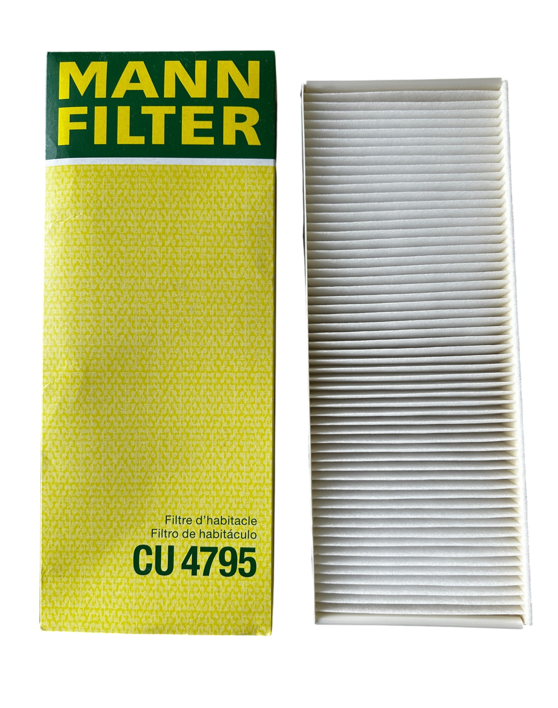 Салонный фильтр MANN-FILTER CU 4795