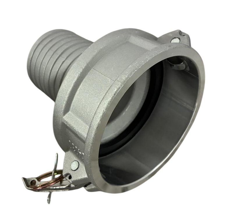 Камлок переходной алюм. С-4030 (МАМА 100мм + штуцер 75м) 4х3