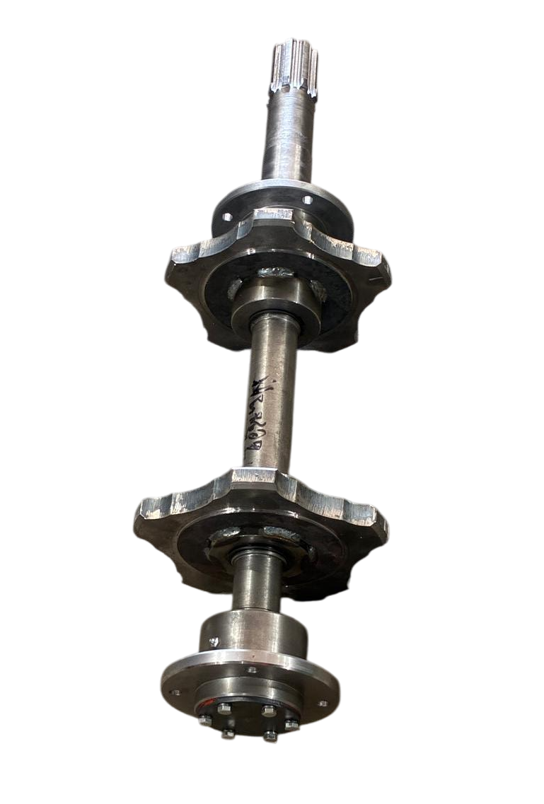 Вал ведущий привода транспортера в сборе МДК-133Д4-93.31.100-01