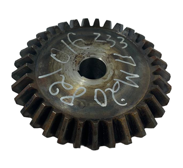 Шестерня (редуктора привода щетки коническая) ПМ20-821016 (Z=33)