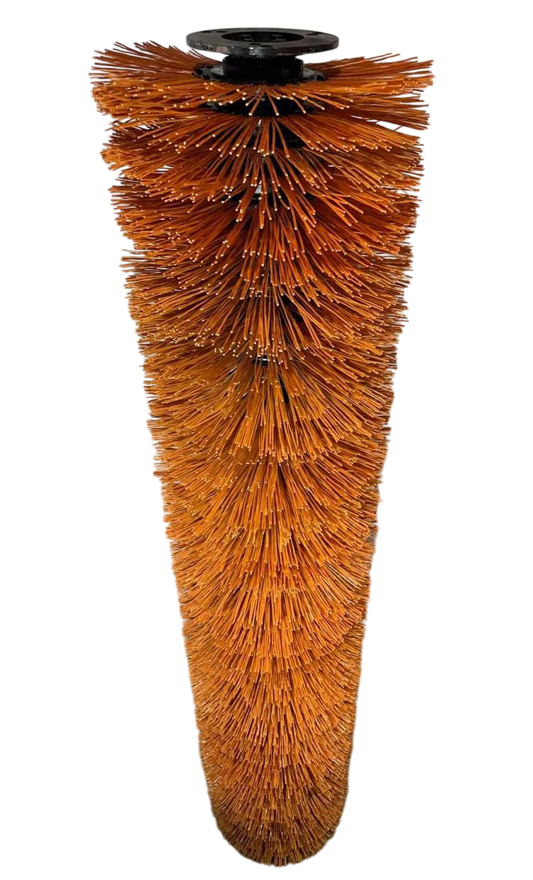 Вал для щетки в сборе КО-713, КО-713Н, КО-823, КО-806, МДК, КДМ