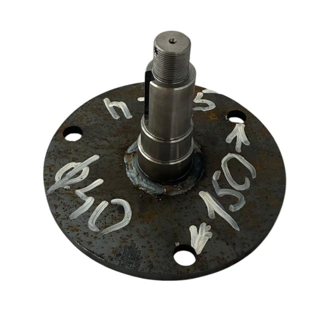 Наконечник левый 150х40х125мм МТЗ (Сальск)